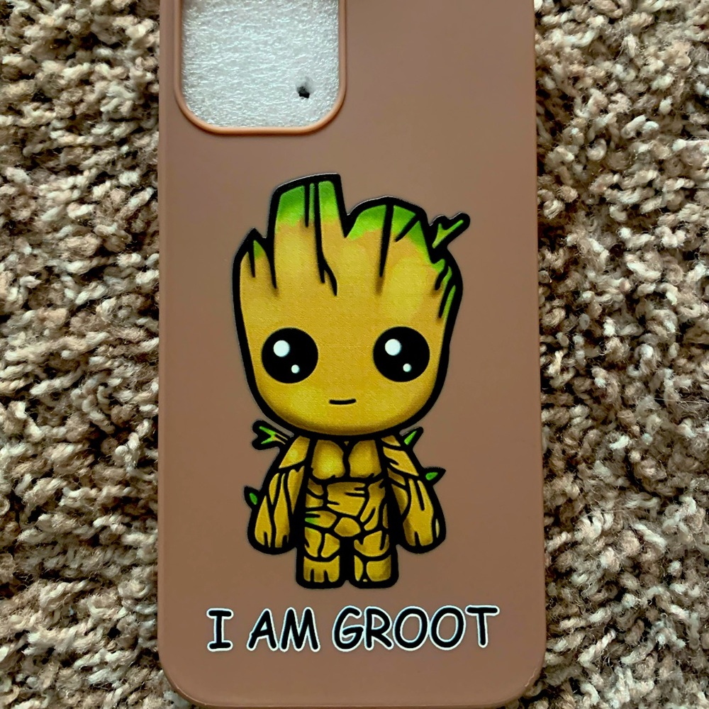 Disney Marvel I AM GROOT iPhone 12/12 Pro Case